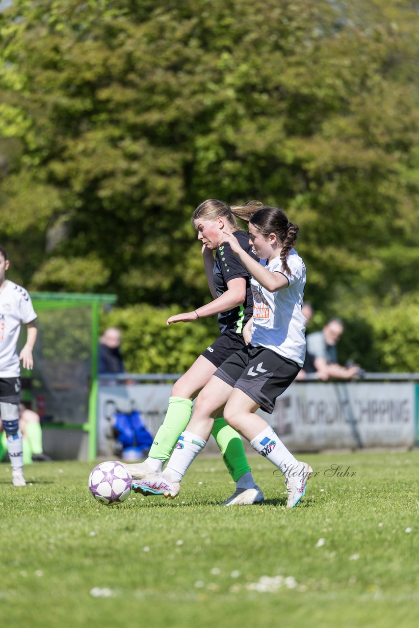 Bild 59 - wBJ SV Henstedt Ulzburg - FSG Oldendorf Itzehoe : Ergebnis: 6:3